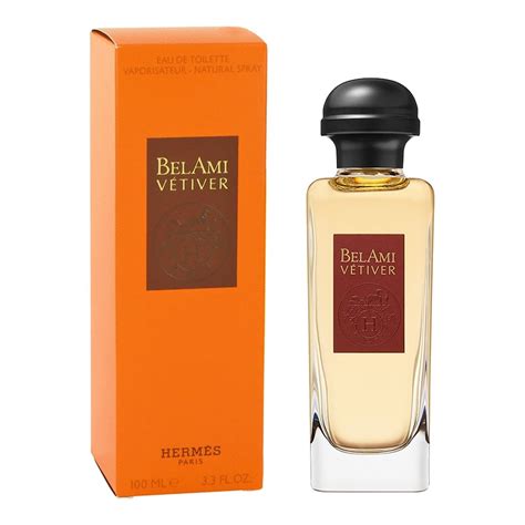 hermes bel ami vetiver|bel ami cologne by hermes.